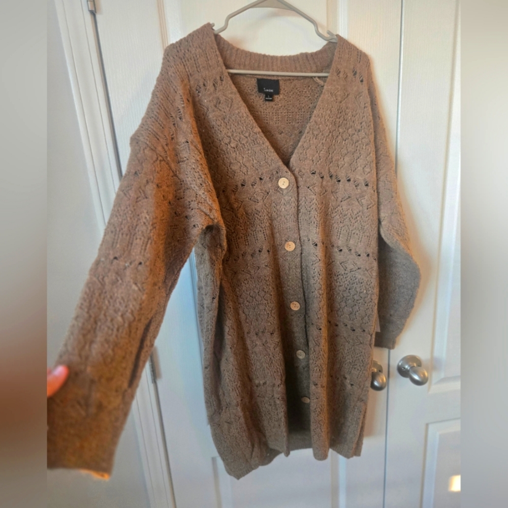 Lumiere Cardigan NWT